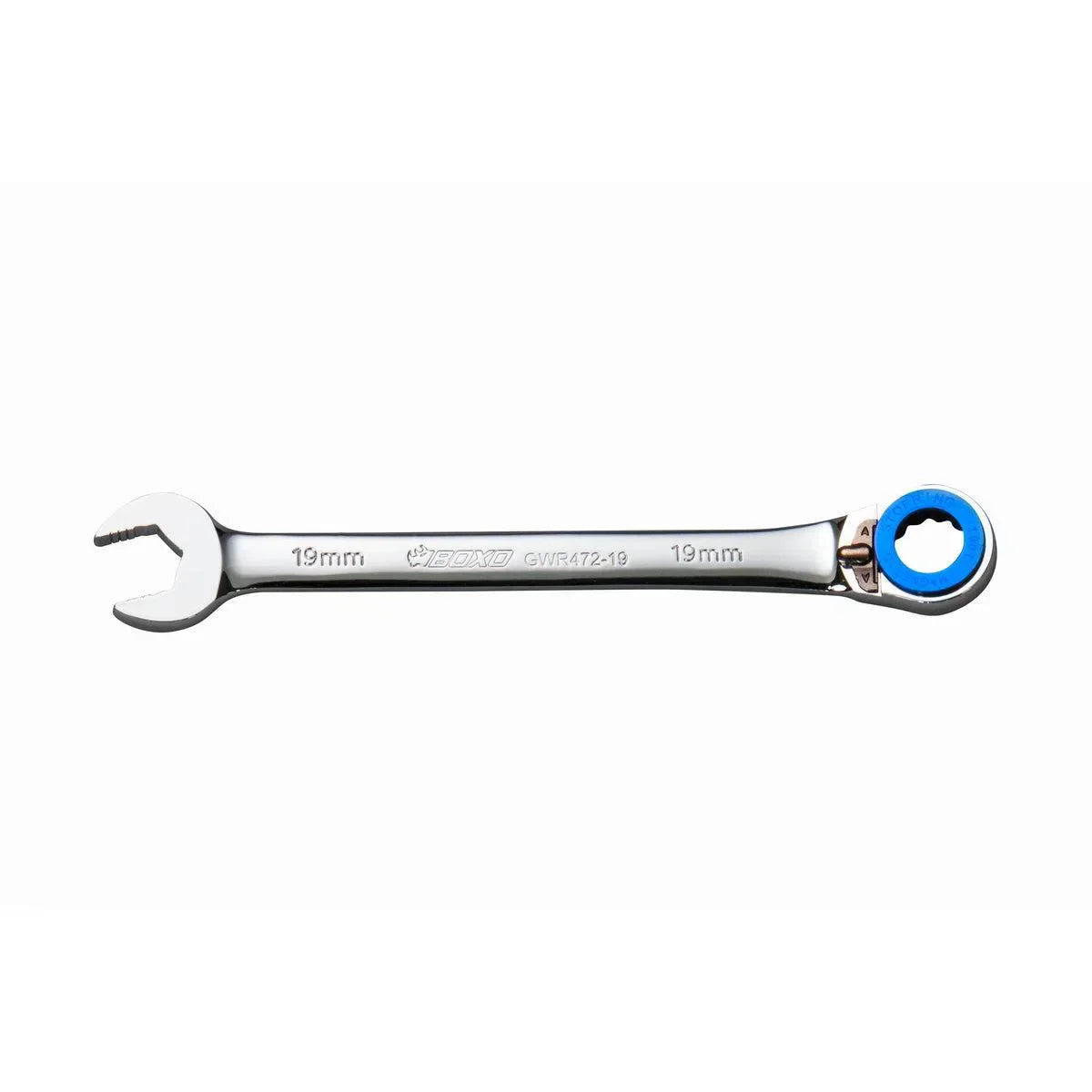 100T Ratcheting Combination Spanners with Magnetic Stop Ring