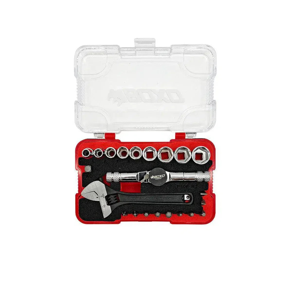 23-Piece Multi Driver T-Handle Socket Bit Set