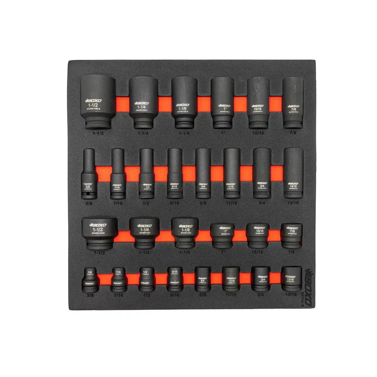 Boxo Tools | 28-Piece 1/2