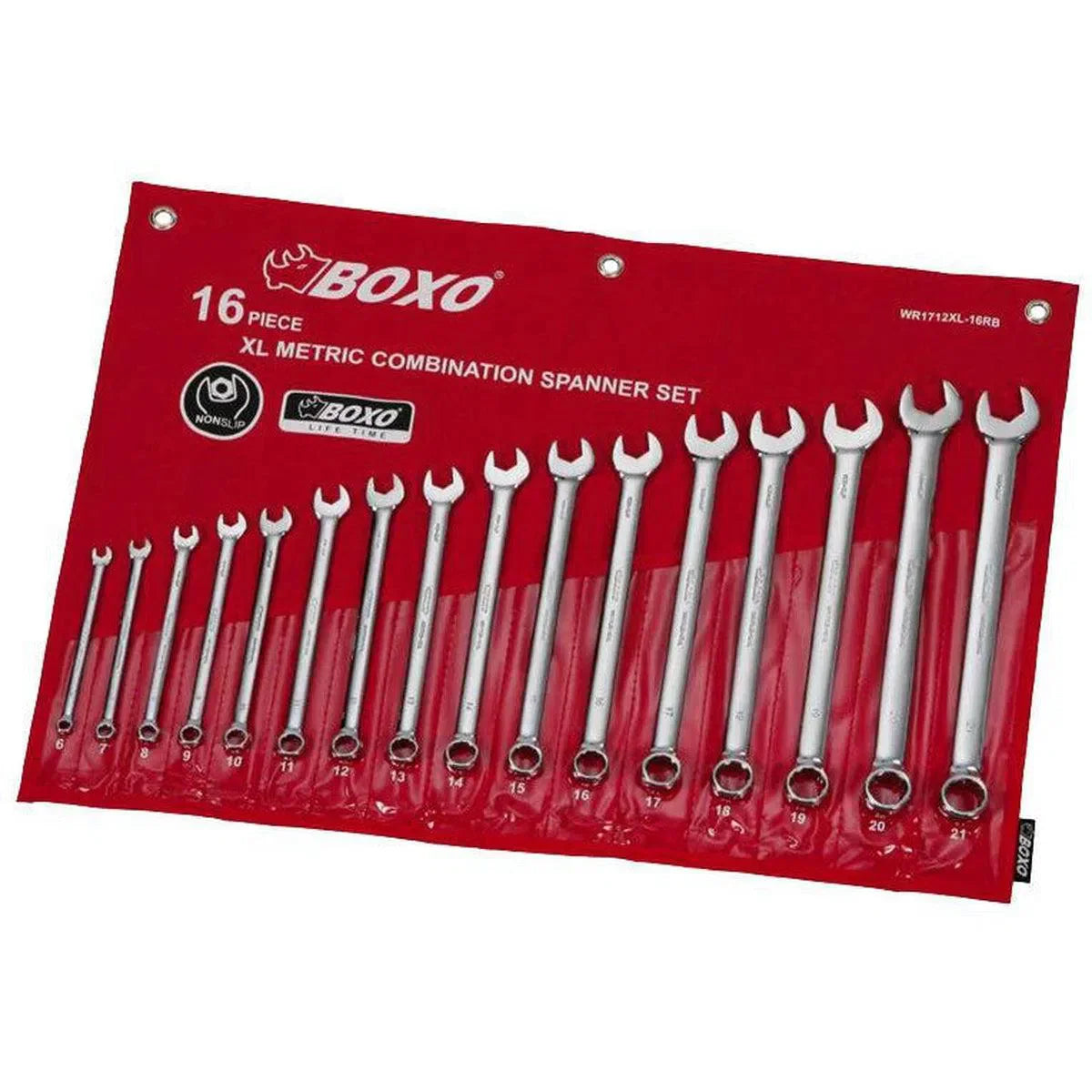 16-Piece Metric XL Combination Wrench