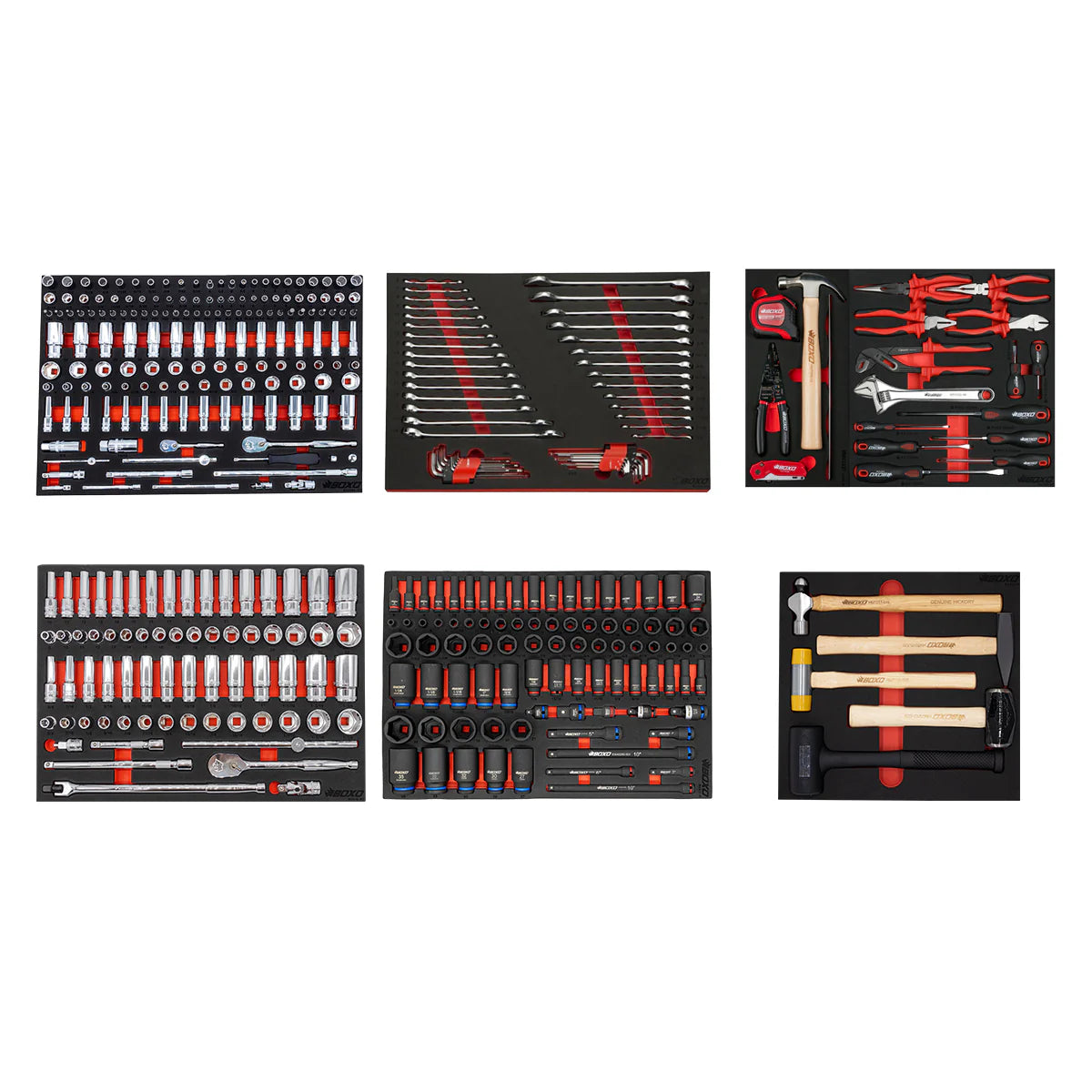 Ultimate Master Tool Set | 379-Piece Metric and SAE EVA Foam Tool Set
