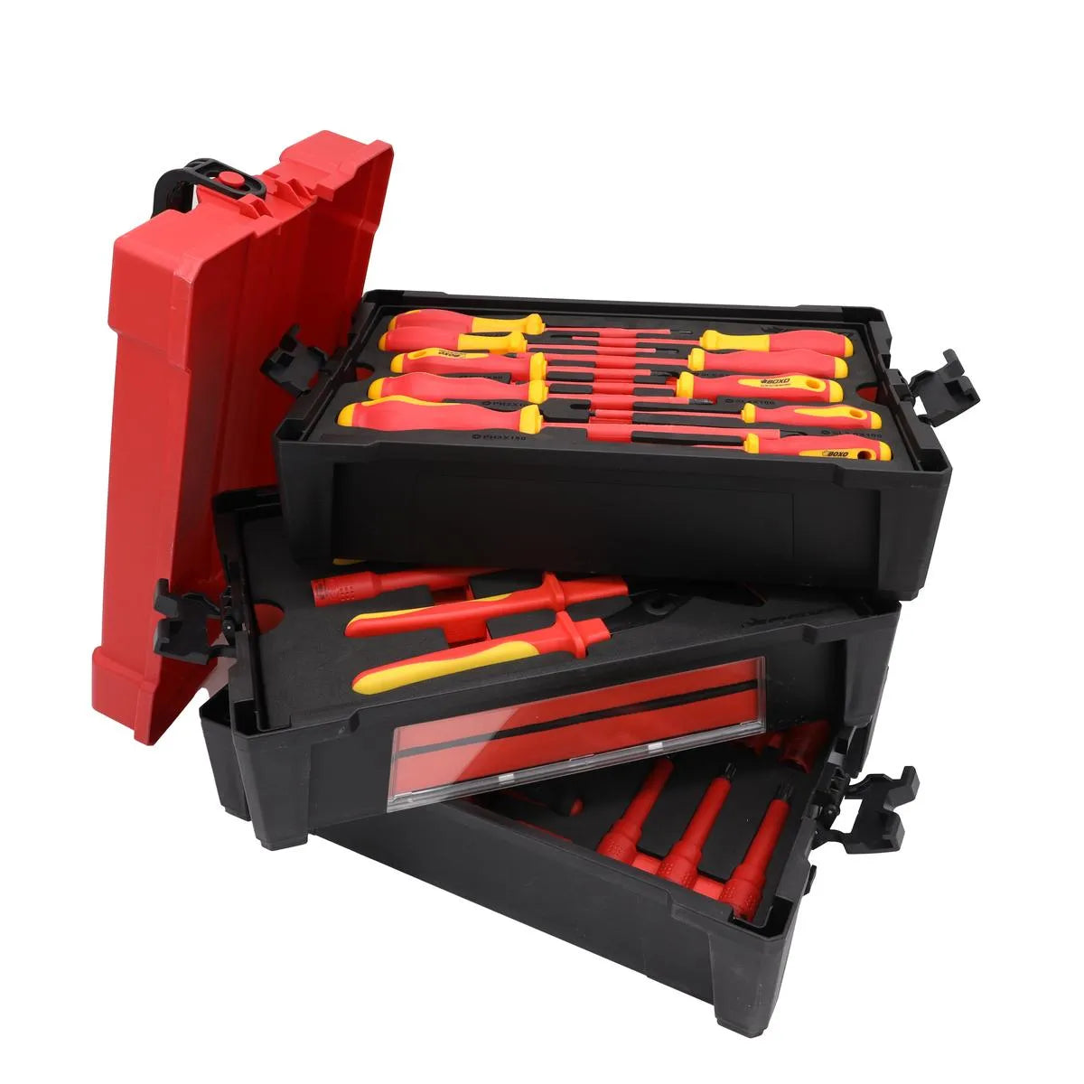 39-Piece Insulated Electrician Tool Set