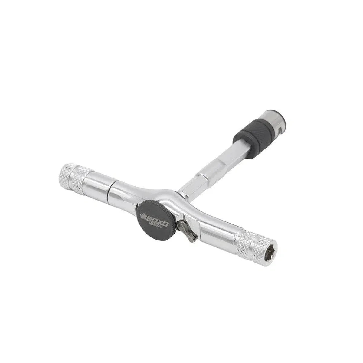 1/4" Drive Hex Ratchet T-Handle With 1-1/4" Bit Extension Set