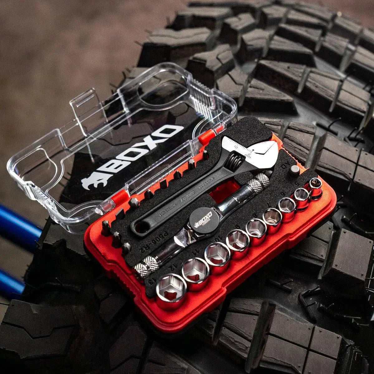 23-Piece Multi Driver T-Handle Socket Bit Set