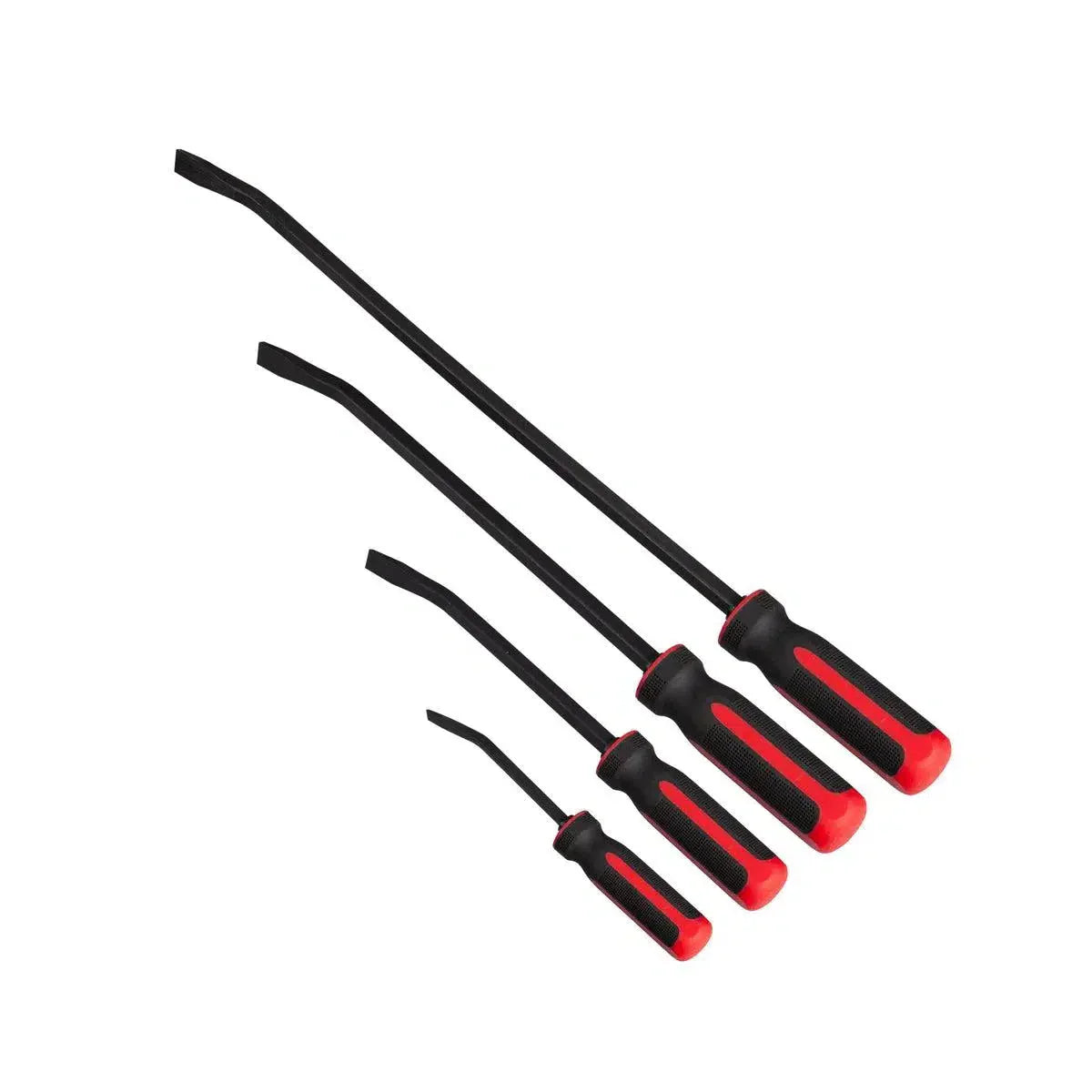 4-Piece Heavy-Duty Prybar Set