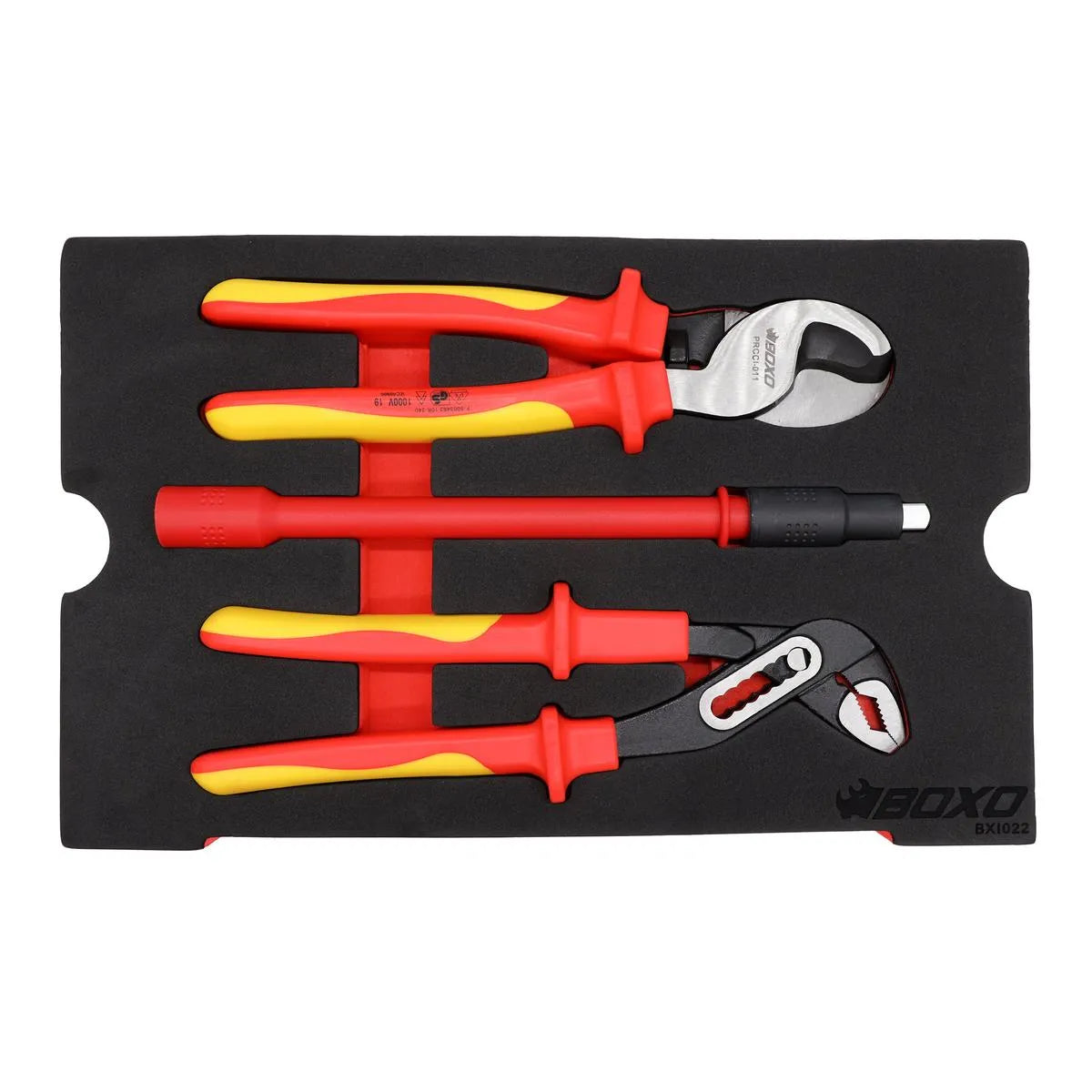 39-Piece Insulated Electrician Tool Set