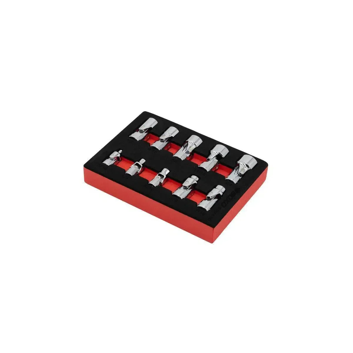 10-piece 1/4” Drive & 3/8” Drive 6-point SAE Universal Socket Set